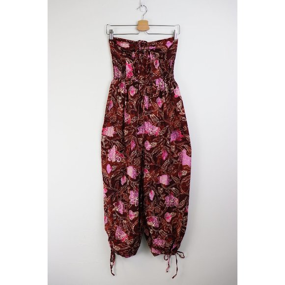 NEW Free People Iris Cotton Blend Jumper Chocolate - Picture 3 of 8